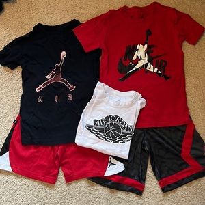 Air Jordan minx and match sets!